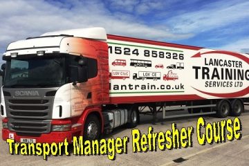 Transport Manager CPC Refresher